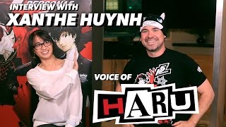 Persona 5: VA Xanthe Huynh Talks About Playing the Elegant Haru Okumura!