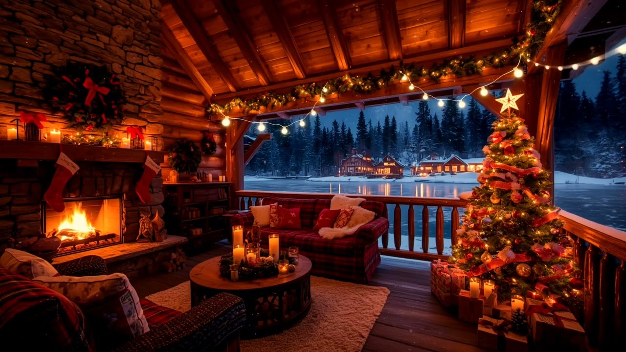 Calm Christmas Piano Music ❄️ Relaxing Holiday Melodies Perfect for Study, Work, and Sleep #1