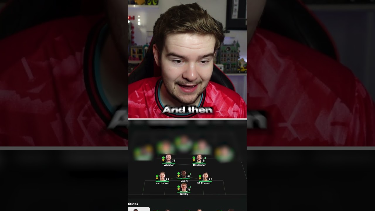 ChatGPT перестраивает «Тоттенхэм Хотспур»!