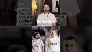 Lucas Musetti fala sobre Comissão de cuca insatisfeita com Arão; e João Schmidt ganha força por vaga