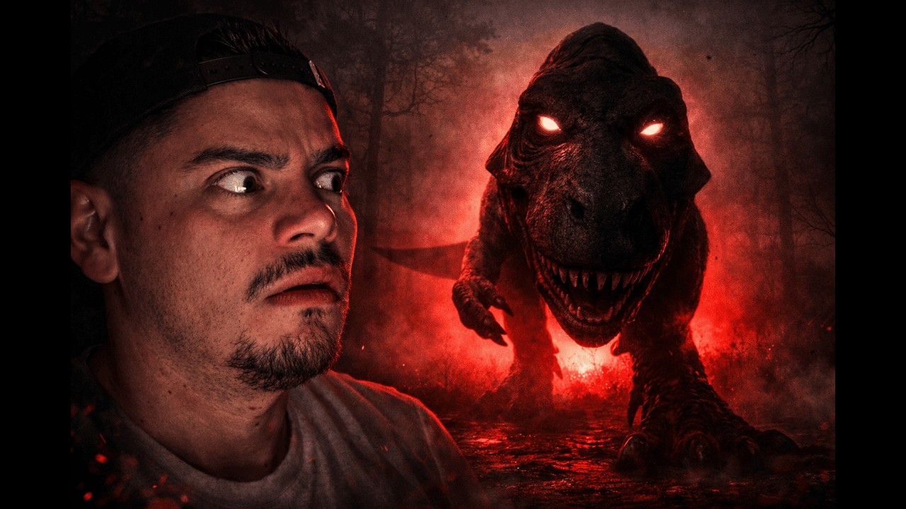 Viajamos en el tiempo y nos encontramos con unos dinosaurios 