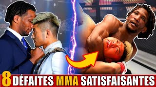 Le KARMA en MMA ! 8 Combattants Agressifs qui se sont fait DÉMOLIR dans L'octogone ! (Partie 3)