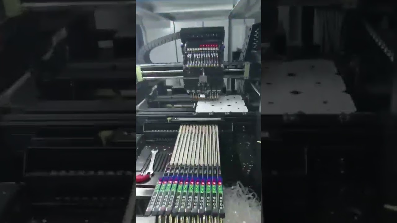 DOB lights production factory display-01