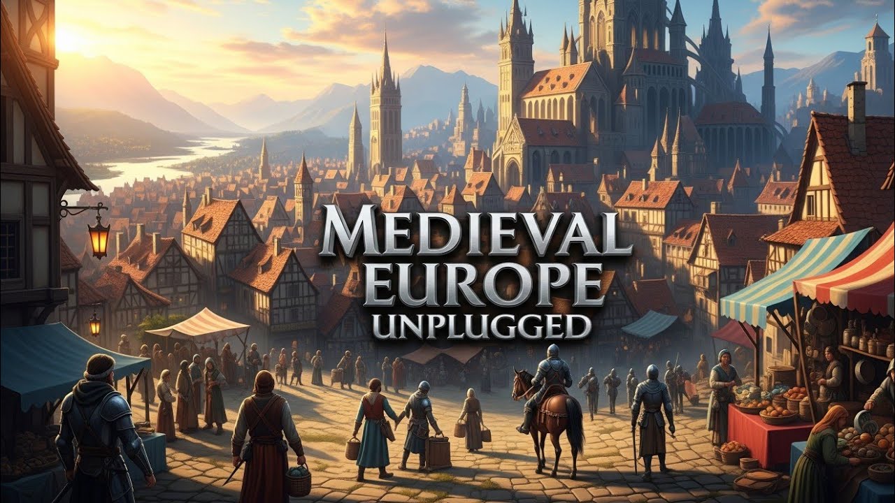 Boring History for Sleep – Medieval Europe Unplugged