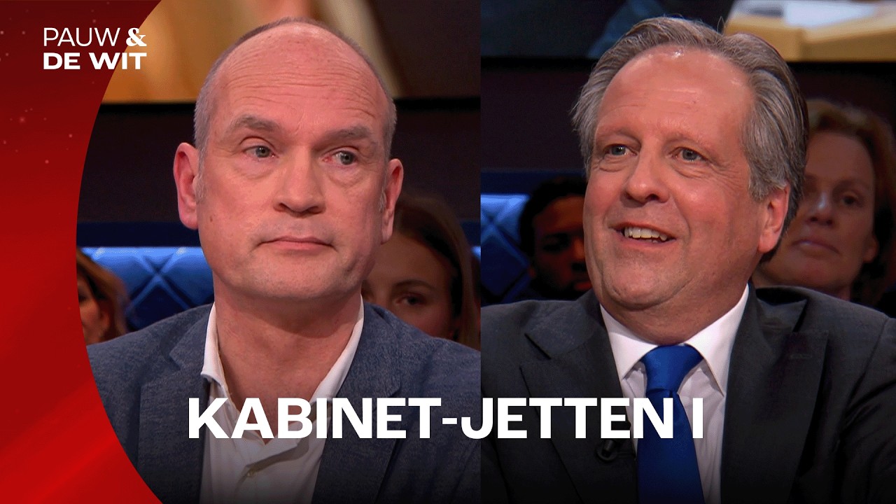ALEXANDER PECHTOLD en GERT-JAN SEGERS over KABINET-JETTEN I | Pauw & De Wit