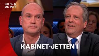 Download Lagu ALEXANDER PECHTOLD en GERT-JAN SEGERS over KABINET-JETTEN I | Pauw \u0026 De Wit MP3