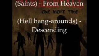 HammerFall - One More Time + Lyrics