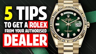 GET A ROLEX FROM AUTHORISED DEALER 2024