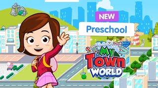 My Town World - Mega Doll City - ⭐New Preschool Builder Pack is Here !!⭐ screenshot 4
