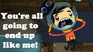 Lost in a barren empty world! | Oxygen Not Included Stream