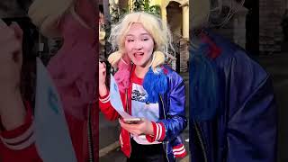 Who will the clown take a break from?