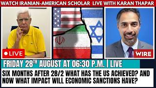 Six months after 28/2 what has the US achieved? And now what impact will economic sanctions have? The 2 Spread Eagle Essentials