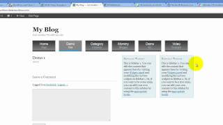 Create Menu Buttons Using Thesis Nav Plugin