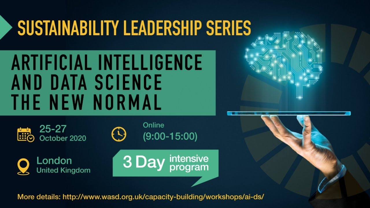 Workshop: Artificial Intelligence and Data Science the New Normal - YouTube