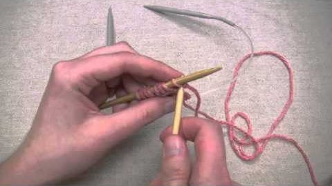 Knitting with Two Circulars