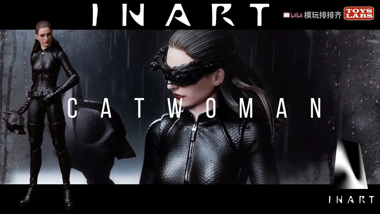 INART 1/12 猫女 The Dark Knight Rises - Catwoman - YouTube