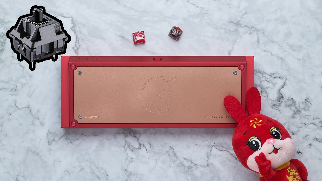 Singa Unikorn R2.2 MX Black sound test