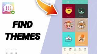 How To Find Themes On SayHi Chat App screenshot 5
