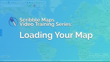 Loading Your Map | Scribble Maps Video Training Series
