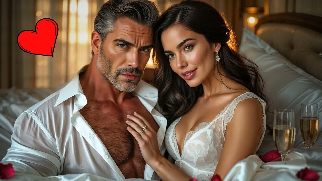 NA LUA DE MEL ELE SUSSURROU： POSSO CONTINUAR？… 9 MESES DEPOIS ELA DESCOBRIU O VERDADEIRO PRESENTE!💕