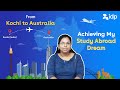 Achieve your study abroad dream with idp india veenas success story