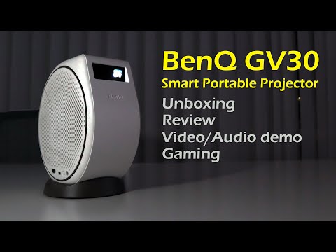 The Loudest Projector I've seen & its Battery-powered!