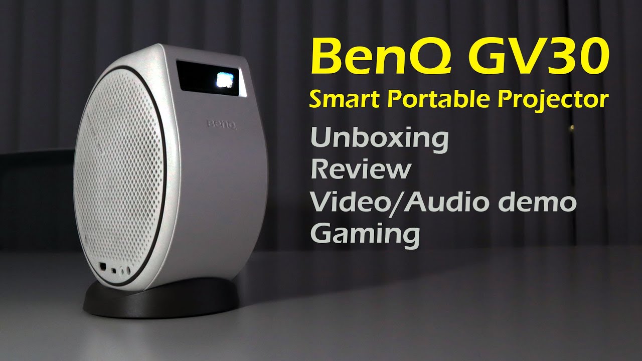 The Loudest Projector I've seen & its Battery-powered!