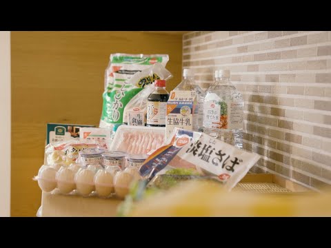 おかやまコープ宅配CM（シニア篇）
