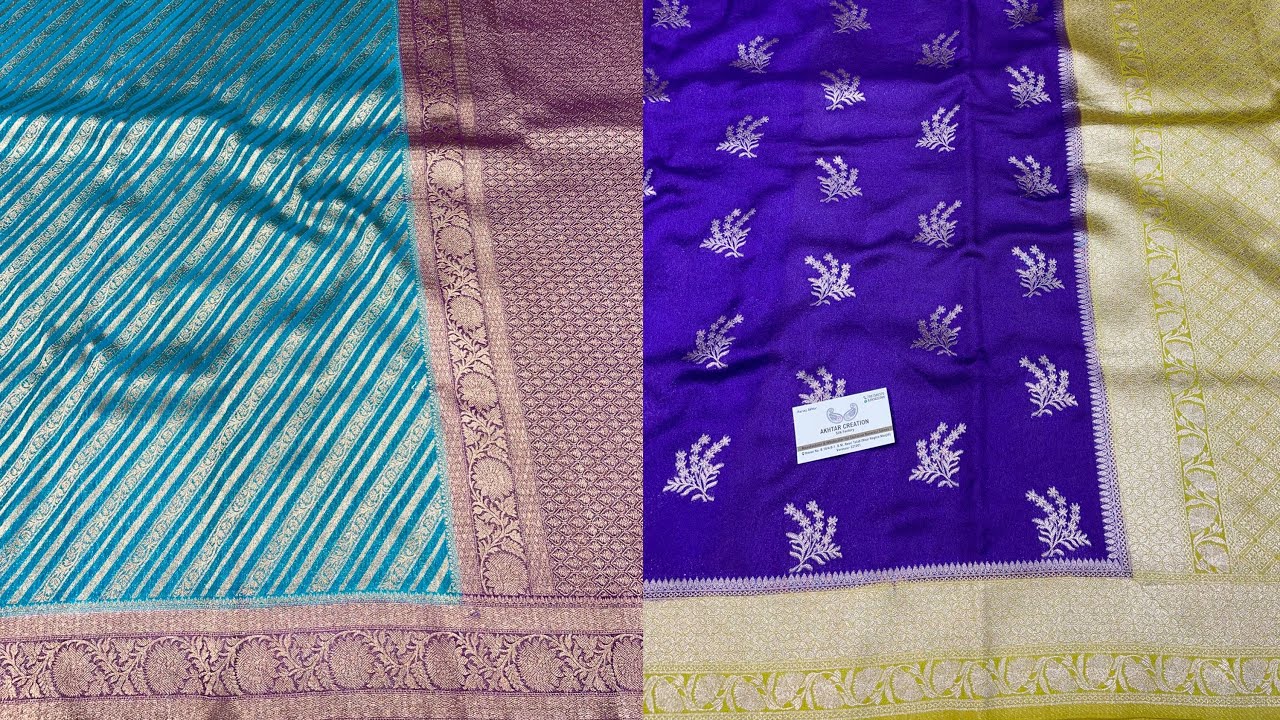 Banarasi Silk Sarees🥻🥻/ Manufacturing Rates / At 
