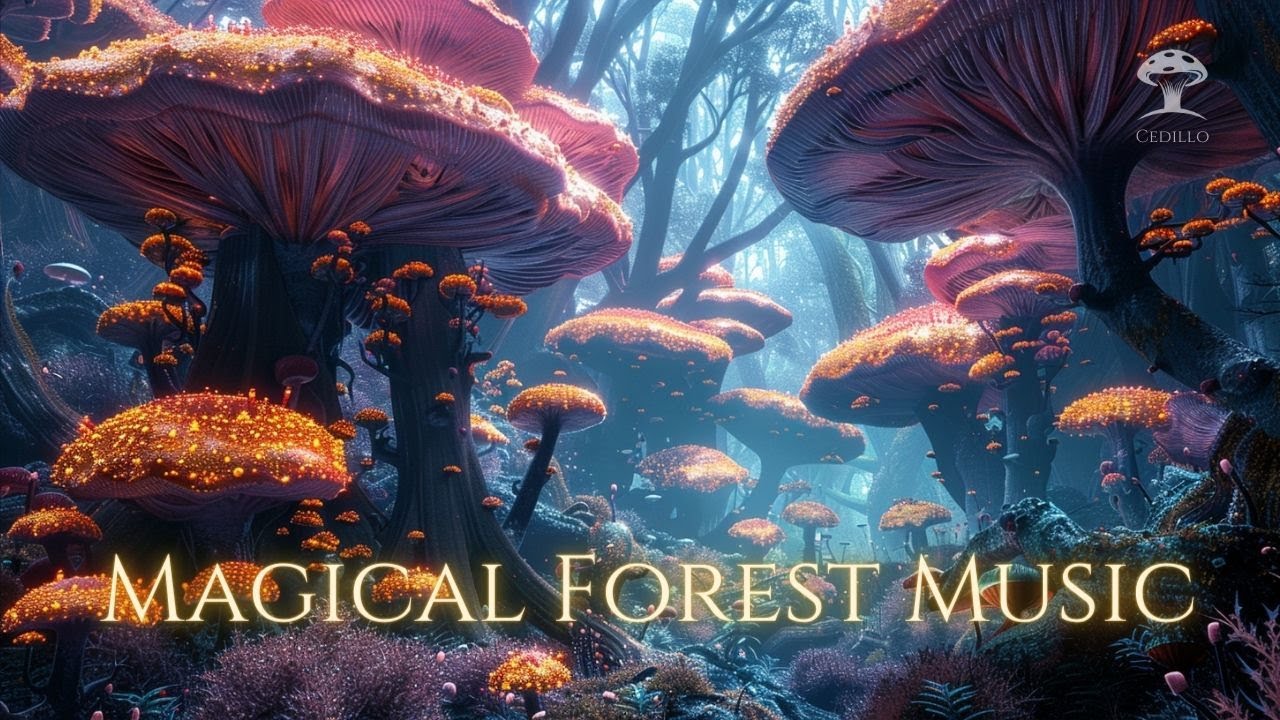 Magical Forest Ambience 🌲 1 Hours of Soothing Nature Sounds for