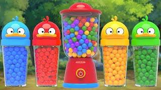 Color Balls Bingo | Johny Johny Yes Papa &amp; Hickory Dickory Dock + more Nursery Rhymes &amp; Kids Songs