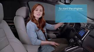 Honda’s Smart Entry System, Push Button Start & Walk-Away Auto-Lock
