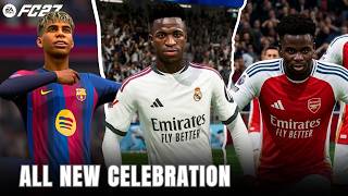 ALL NEW Celebrations in EAFC 27 (How To Do Them)