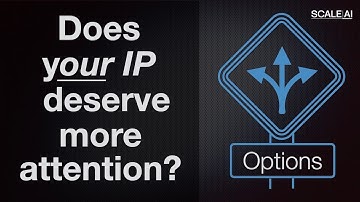 IP WHY E01 | Can intellectual property improve your odds for success?