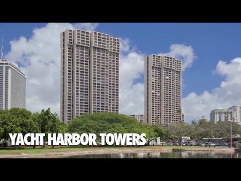 1650 Ala Moana Blvd, Honolulu, HI home video tour