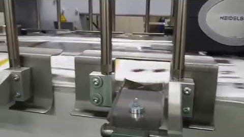 Stahlfolder TH 82 P - PACOMKOREA New Equip