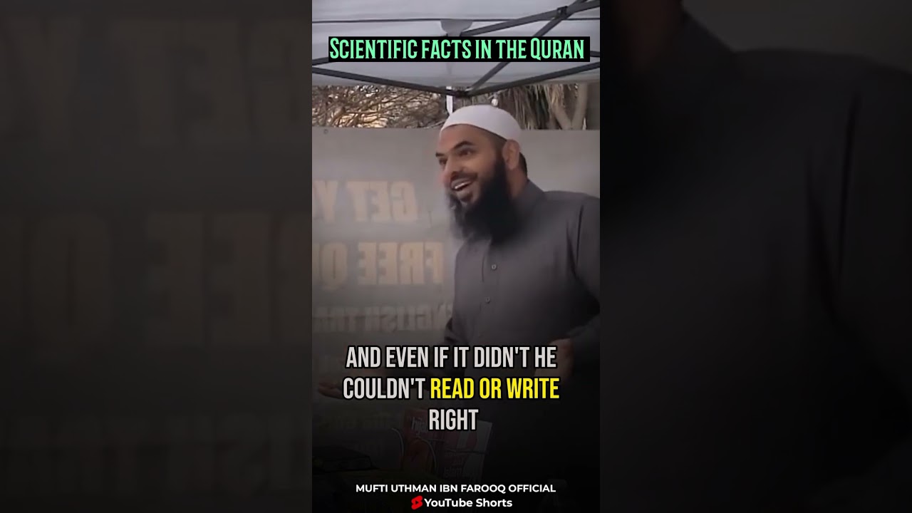 Научные факты в Коране | Официальный представитель Усмана ибн Фарука