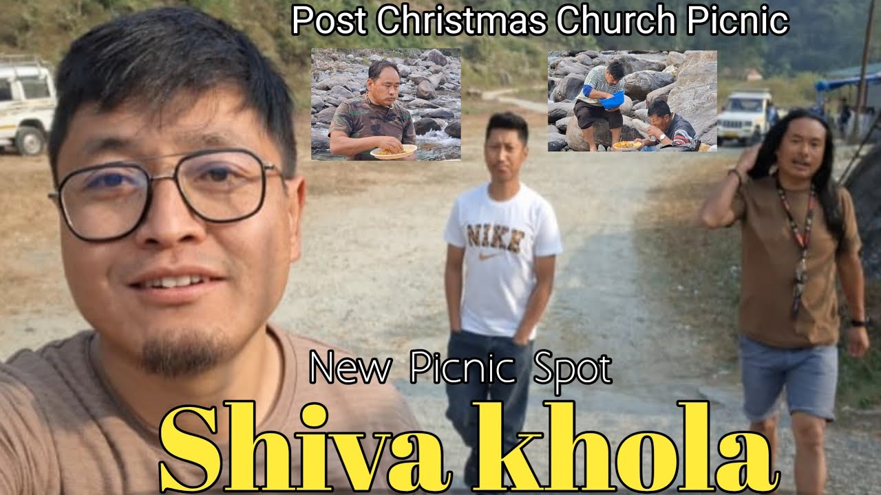 Shiva Khola Post Christmas Picnic Tours with Church Darjeeling | Travel Vlog | USVLOG