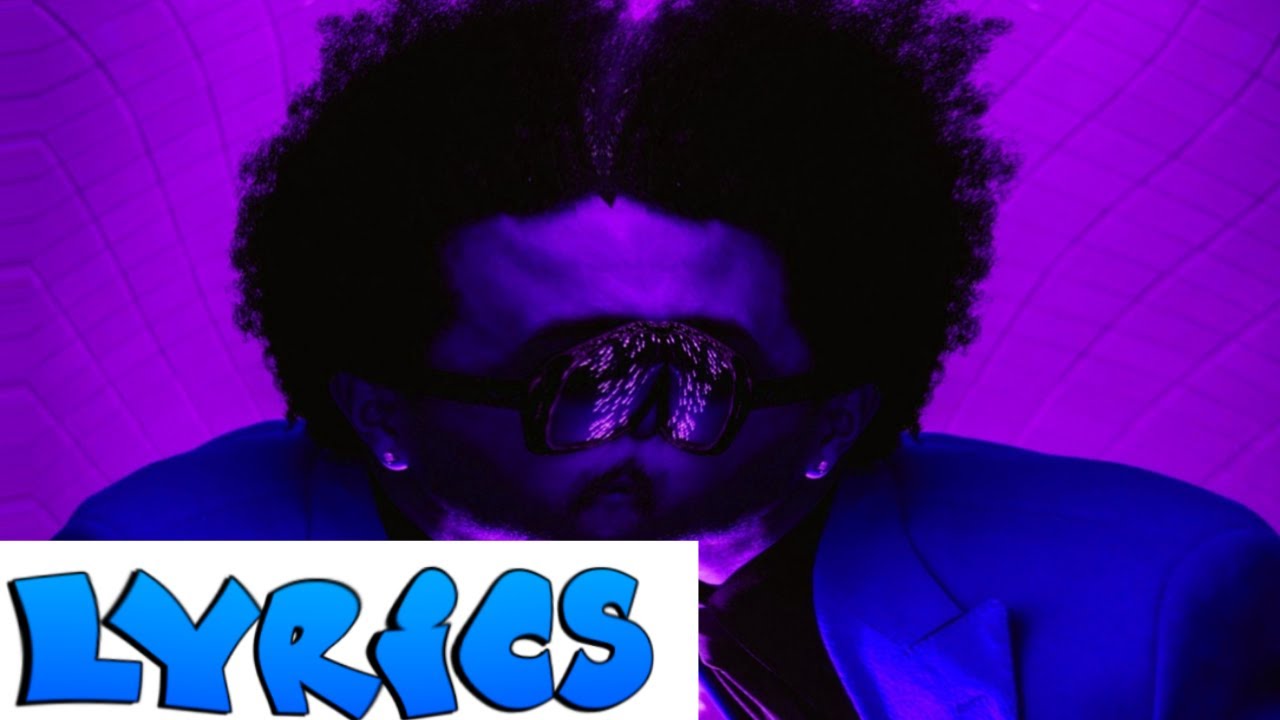 Blinding Lights Lyrics (The Weeknd)