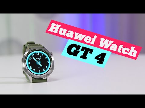 Видео: Huawei Watch GT 4