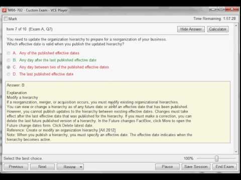 MB6-702 Microsoft Dynamics AX 2012 R3 Financials - YouTube