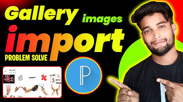 PixelLab Me Image Import Problem Solve ✅ | PixelLab Gallery Not Showing Fix 2025