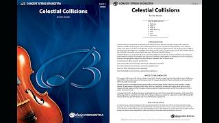 Celestial Collisions, by Dión Morales – Score & Sound