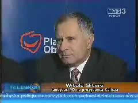 Wybory 2006: Kandydat PO na prezydenta Kalisza