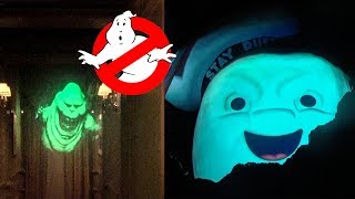 Ghostbusters Maze - Halloween Horror Nights Universal Studios Orlando
