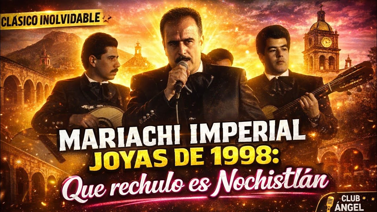MARIACHI IMPERIAL JOYAS DE 1998 QUE RECHULO ES NOCHISTLÁN