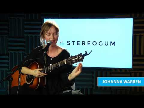 Johanna Warren Stereogum Sessions Livestream (2017)