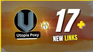 17 New Utopia Links 2026 | Unblocked Proxy Websites for School 2026 | Utopia Web Proxy