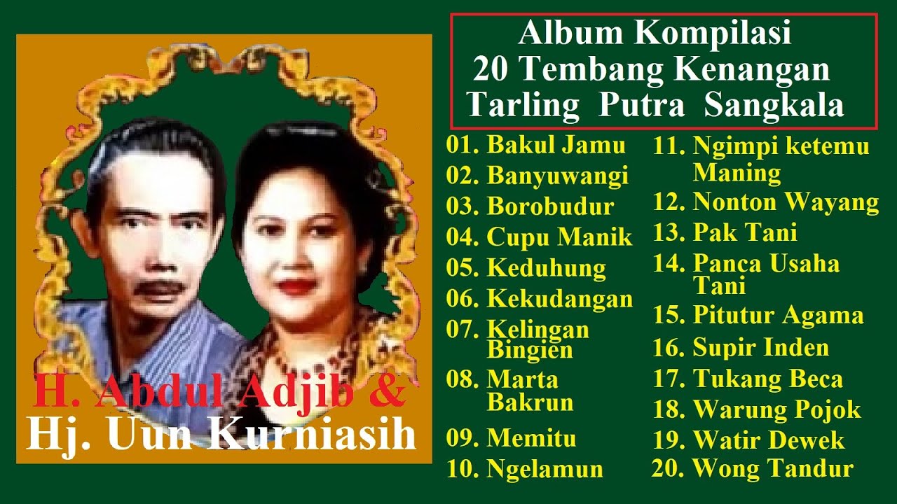 ALBUM KOMPILASI TARLING PUTRA SANGKALA