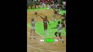 How terrifying is Larry Bird’s dominance? #nba #basketball #nbahistory #jordan #larrybird